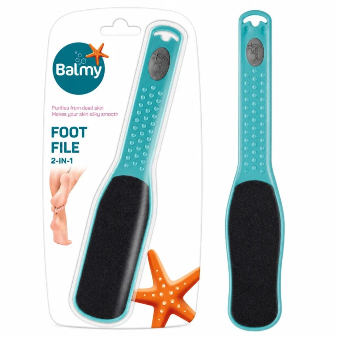 Balmy FOOT FILE 2-IN-1