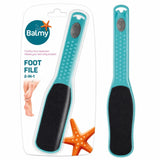 Balmy FOOT FILE 2-IN-1
