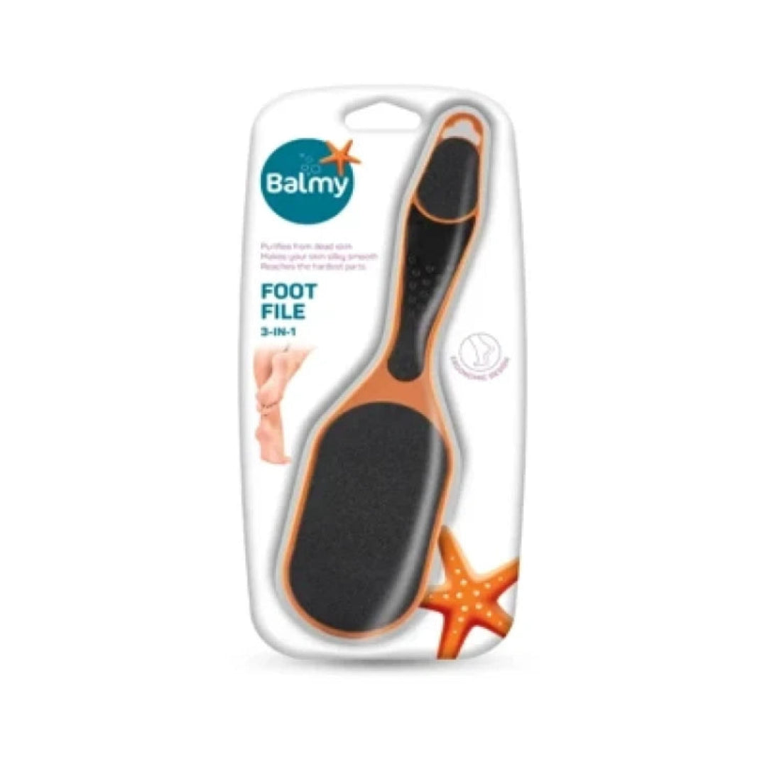 Balmy FOOT FILE 3-IN-1