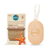 Balmy Soap With Natural Loofah Amber Wood & White Musk