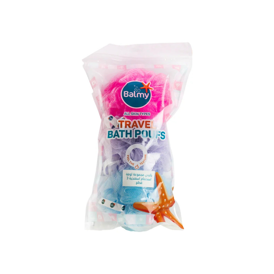 Balmy Travel bath Poufs