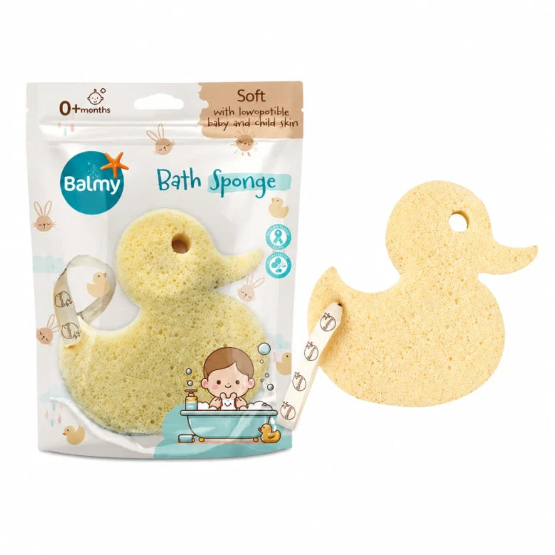 Balmy_Baby_Bath_Sponge_Duck_Shape.