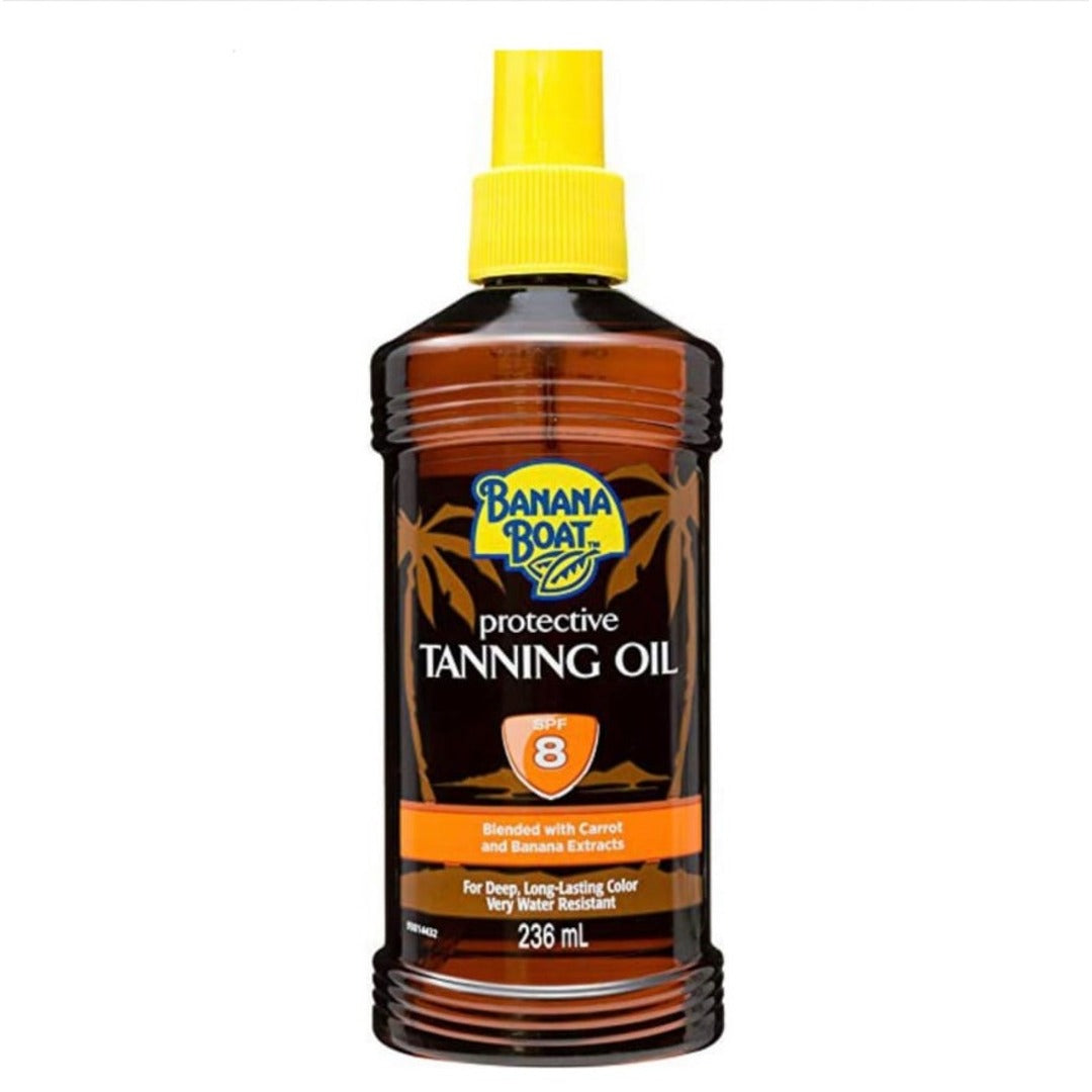 Banana Boat Tanning Oil SPF 8 – 236ml