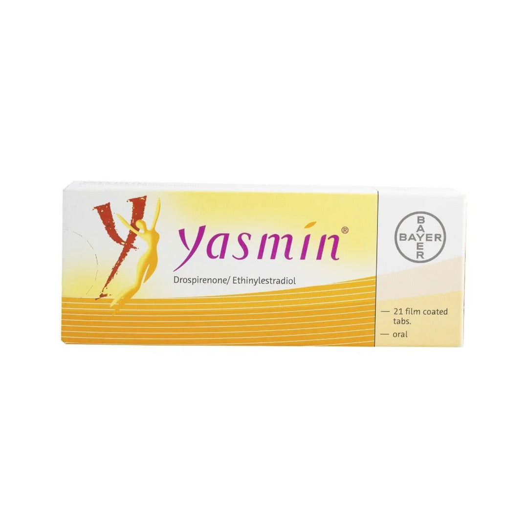 Bayer Yasmin Tablets, 21 Count