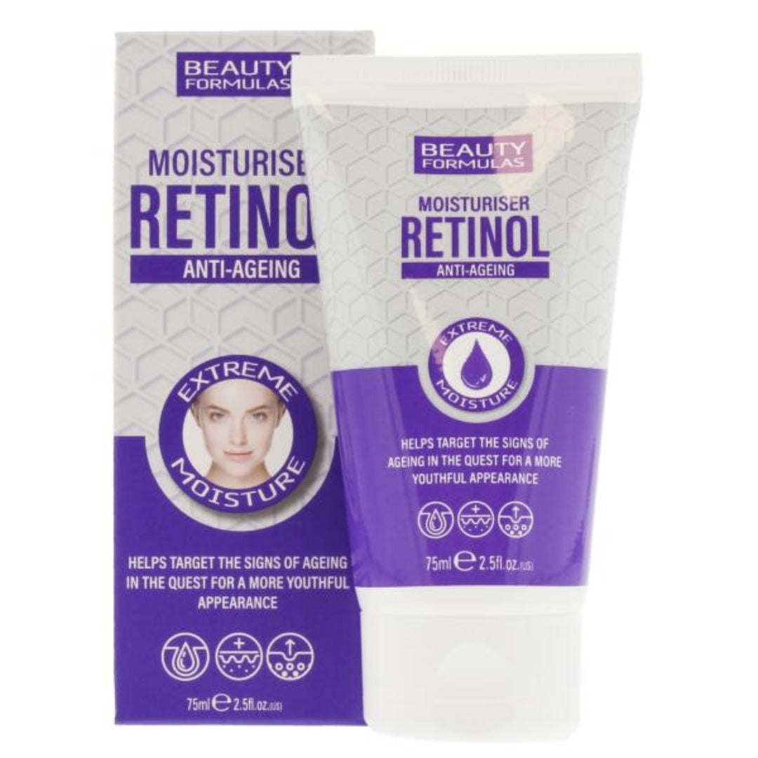 Beauty Formulas Moisturizer Retinol
