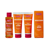 Beauty Formulas Vitamin C Brightening 4-Piece Facial Care Set