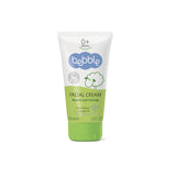 Tube of 'Babble' facial cream on a white background