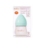 Bebina Strawberry Baby Bottle +0m, 90ml - light green