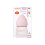 Bebina Strawberry Baby Bottle +0m, 90ml - light pink
