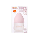 Bebina Strawberry Baby Bottle +0m, 90ml - light pink