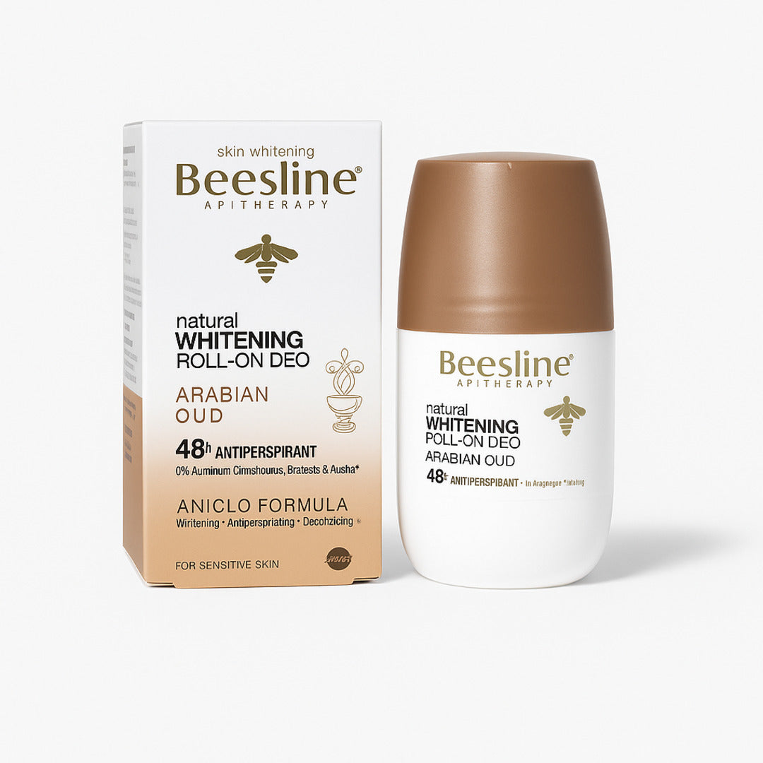 Beesline Arabian Oud Whitening Roll-On Deodorant, 50ml