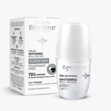 Beesline Whitening Roll On Deo Super Dry Fragrance Free 50 ml