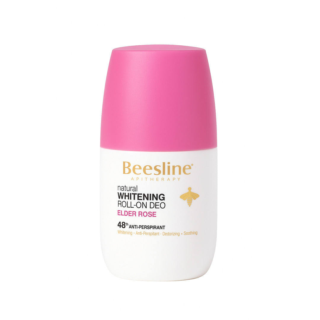 Beesline Whitening Roll On Deodorant - Elder Rose 50 Ml