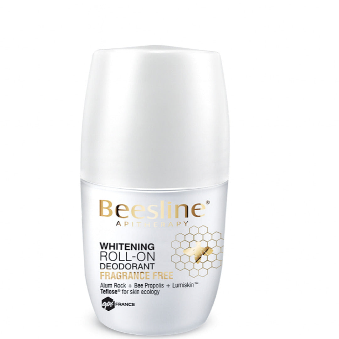 Beesline Whitening Roll On Deodorant Fragrance Free 50 ml