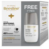 Beesline Whitening Roll On Deodorant Invisible Touch 50Ml Promo Pack (1+1)