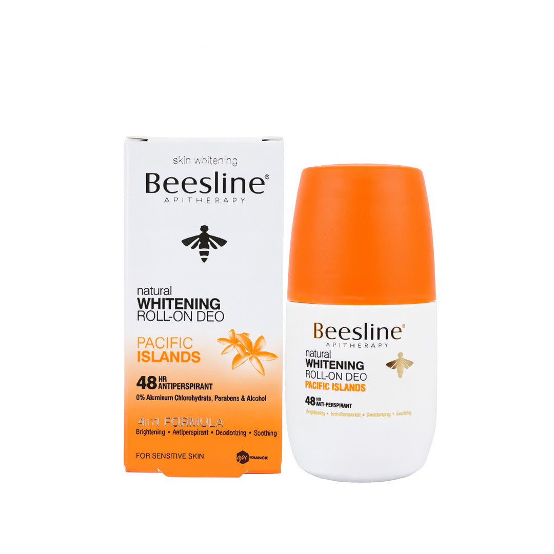 BeeslineWhiteningRollOnPacificIslandsDeodorant50ml