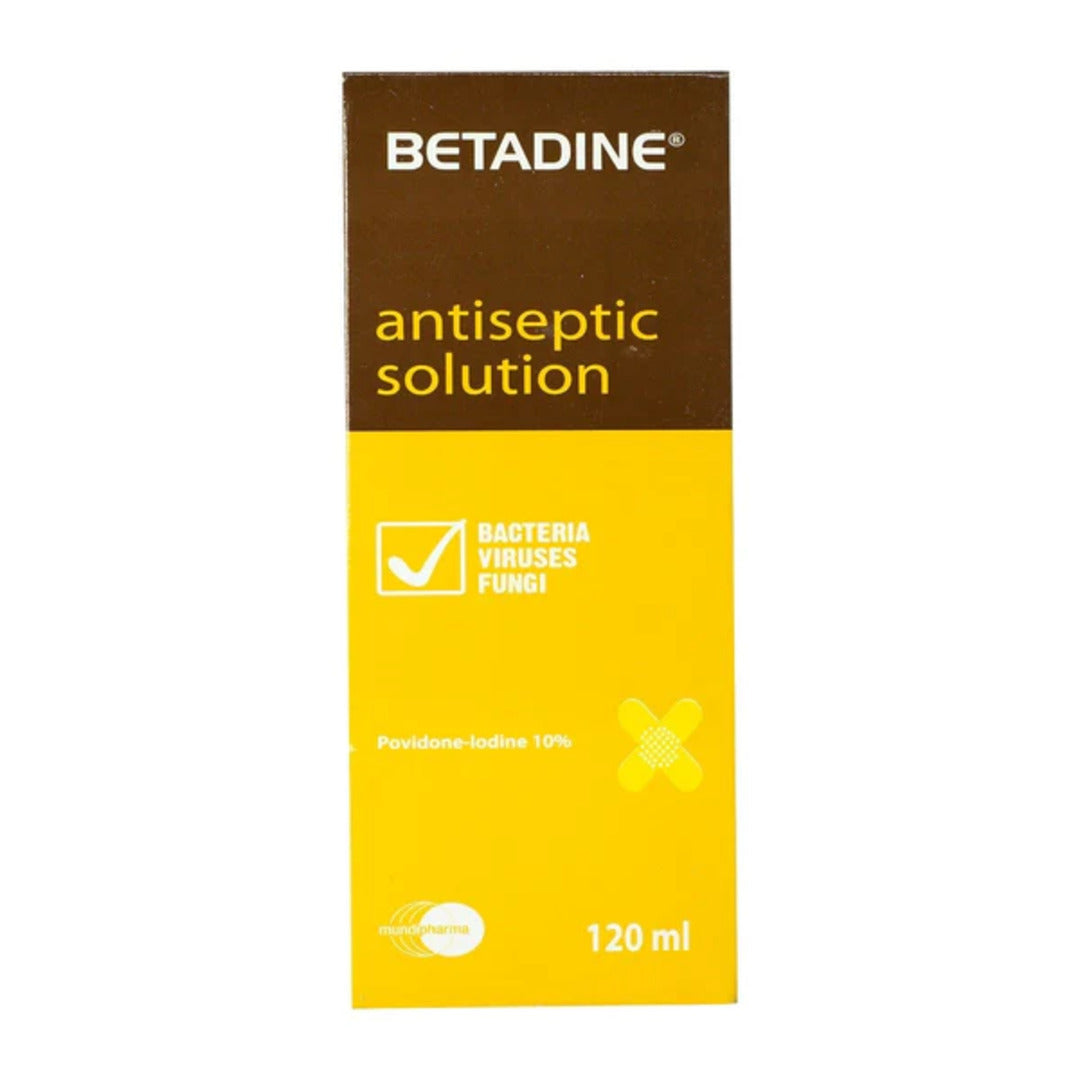 Betadine Antiseptic Solution 120 ml
