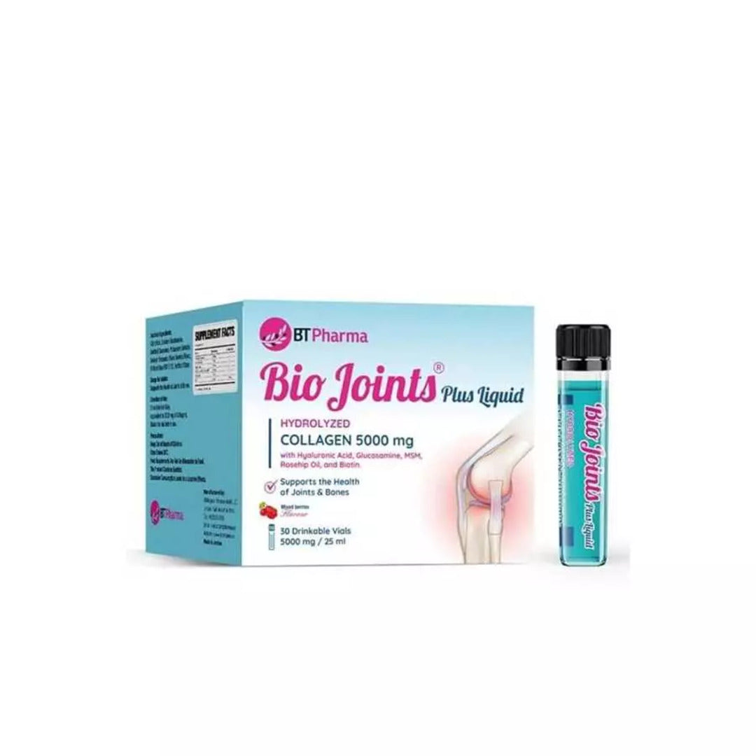 Bio Joint Plus Liquid 30 Drinkable Vials Mixed Berries Flavor