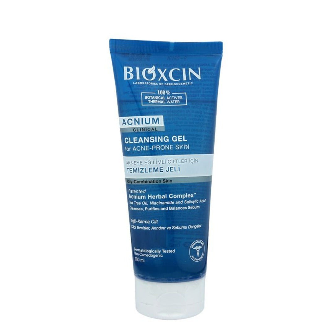 Bioxcin Acnium Cleansing Gel for Acne-Prone Skin | Kuwait – Trust Pharmacy