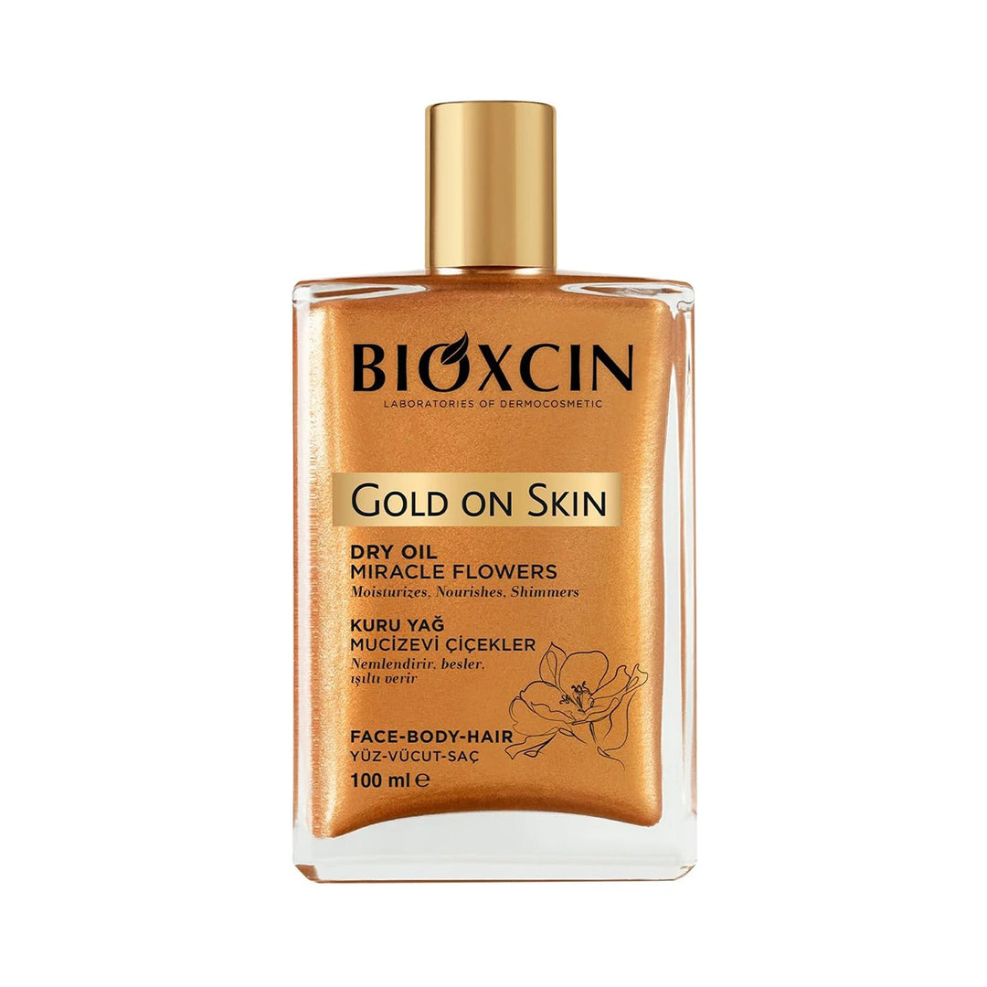 Bioxcin gold on skin dry oil 100ml