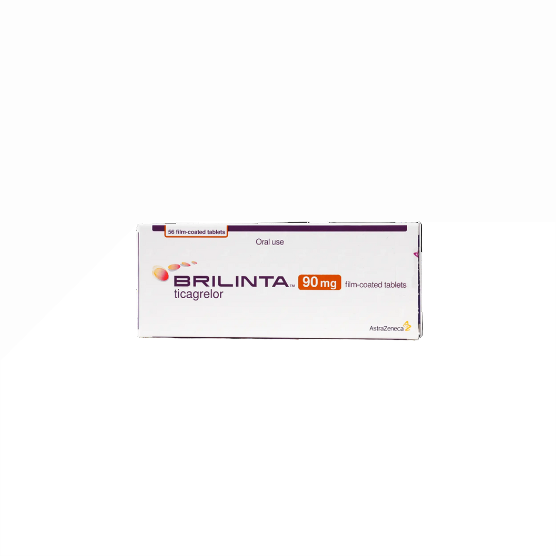Brilinta 90Mg Fc 56 Tablets