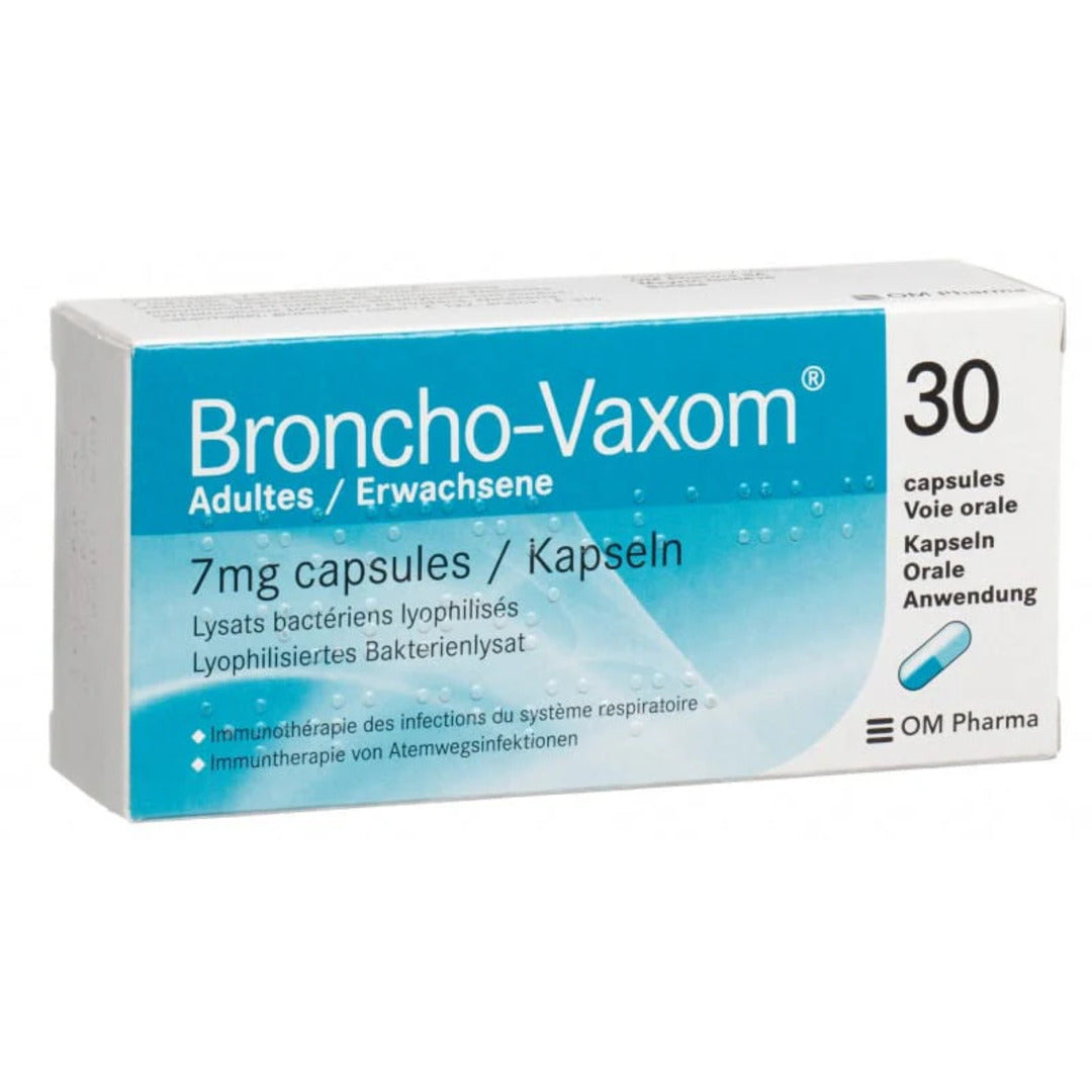 Broncho-Vaxom Adult 30 Cap 