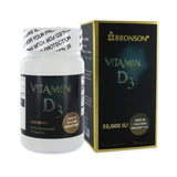 Bronson Vitamin D 50000IU 30 Capsules