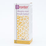 Bronter packaging for a breath better product on a white background