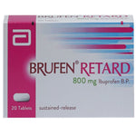 Brufen Retard 800 mg 20 Tablets