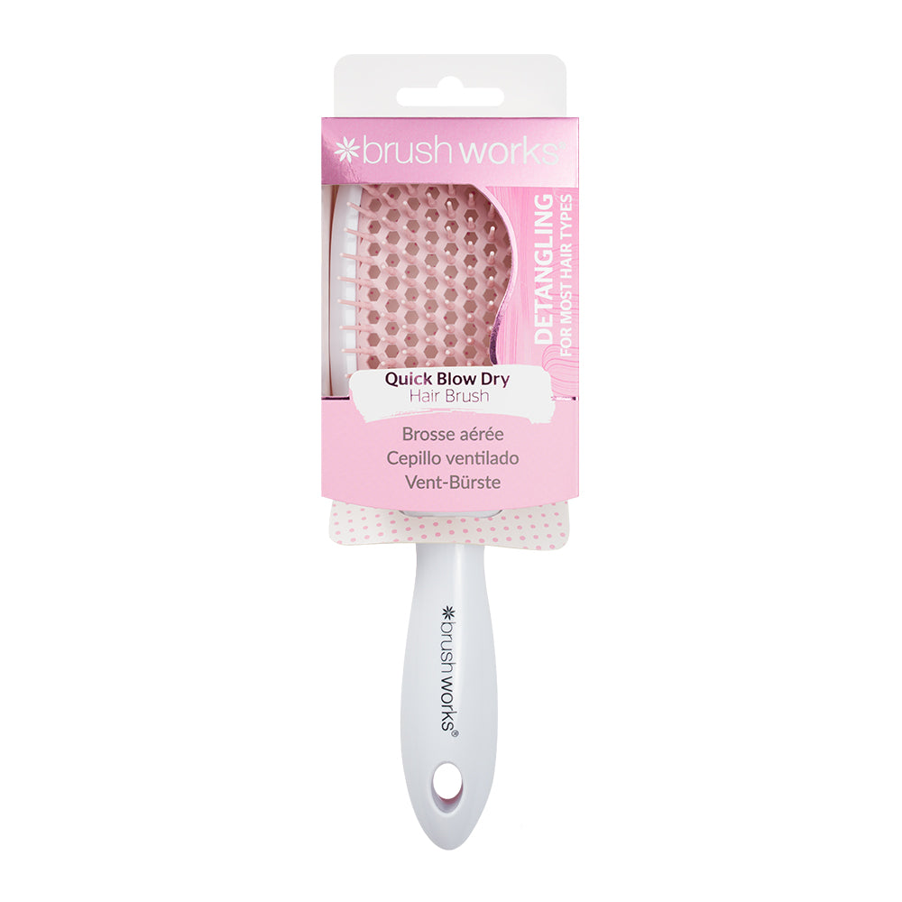 Brushworks Blow Dry Comb Brush