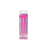 Brushworks Eyebrow Razor (Pack Of 3)