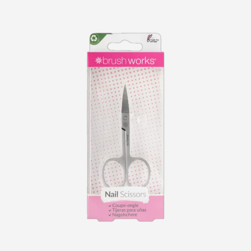 Brushworks Nail Scissor