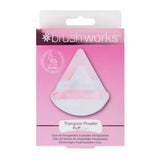 Brushworks Powder Puff Duo - Pink