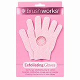 Brushworks Bath Exfoliating Gloves