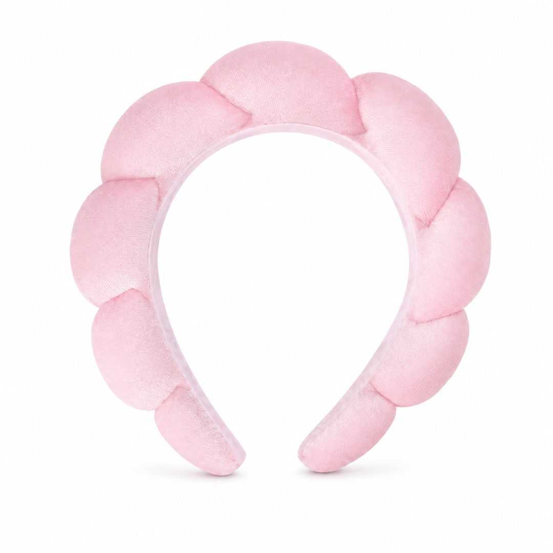 Brushworks Cloud Head Band - Pink