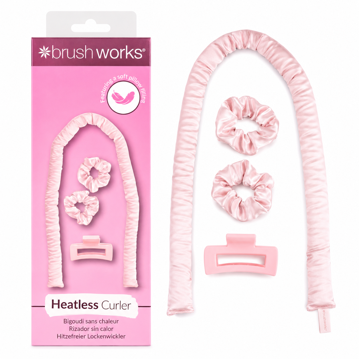 Brushworks Heatless Curler