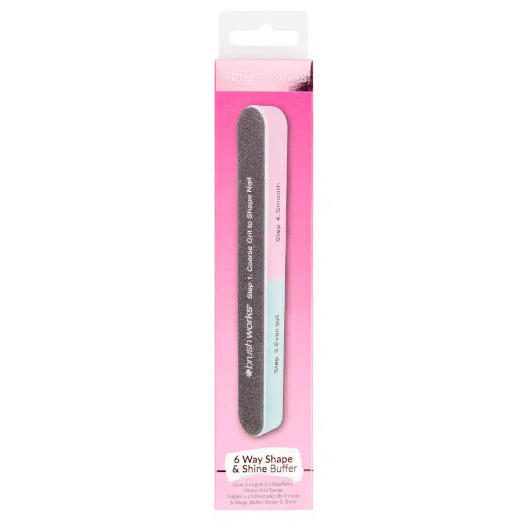 Brushworks Nail File – Shape & Shine