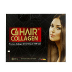 C4Hair Collagen Drinks For Strong And Healthy Hair 10000 mg 14 x 25 ml