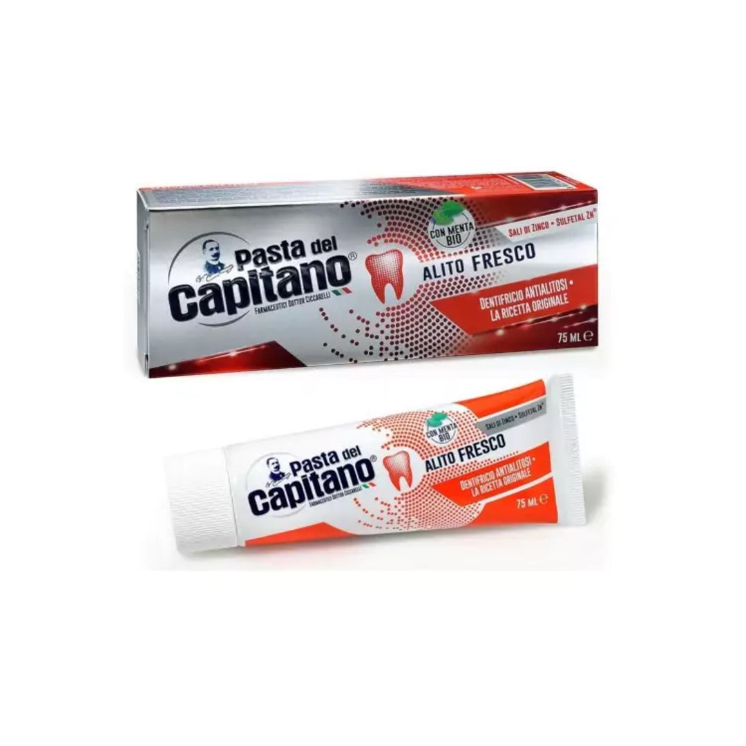 CAPITANO Altico Fresco Toothpaste 75ml