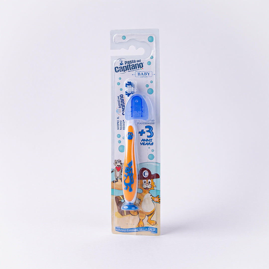 CAPITANO Baby Toothbrush +3