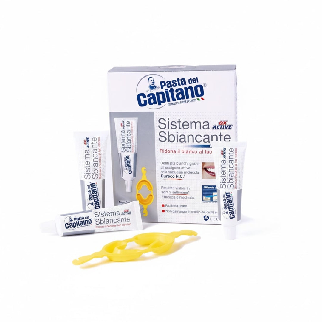 CAPITANO OX Active Whitening System