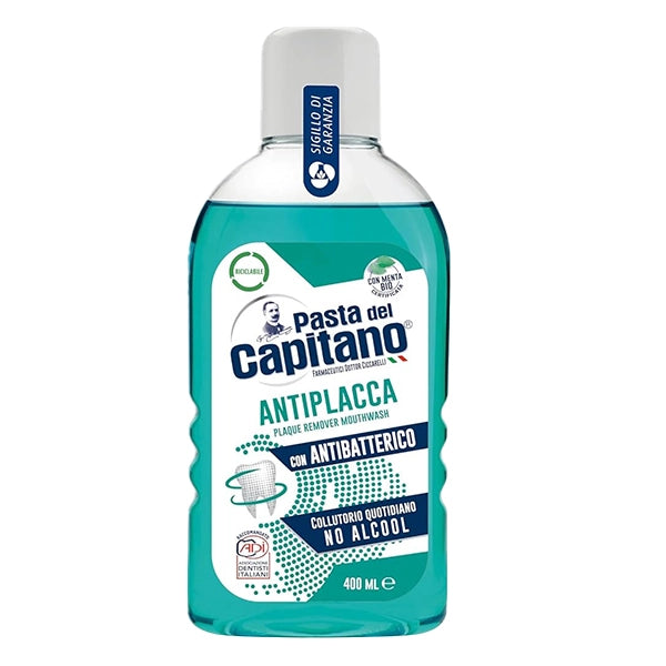 CAPITANO Plaque Remover Mouthwash 400ml