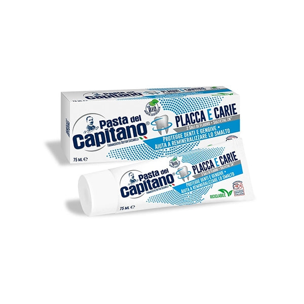 CAPITANO Plaque and Cavities toothpaste 75ml