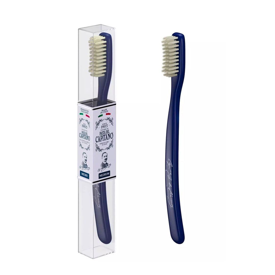 CAPITANO Replay Toothbrush Medium Blue