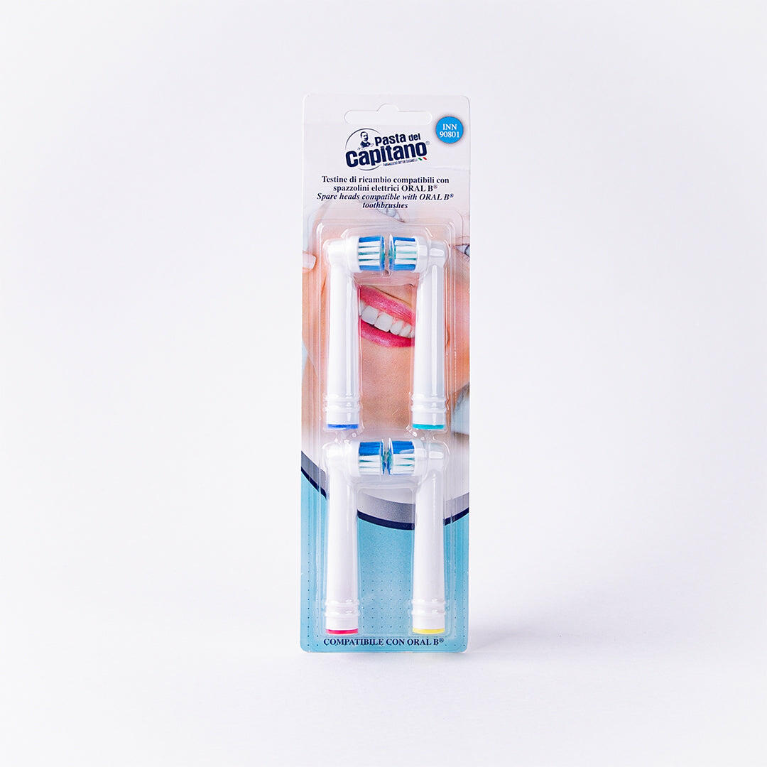CAPITANO Spare Toothbrush Heads
