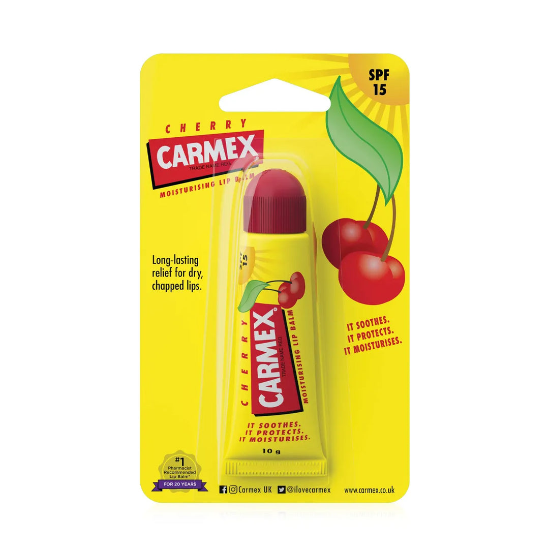 CARMEX Cherry Lip Balm Tube - 10g