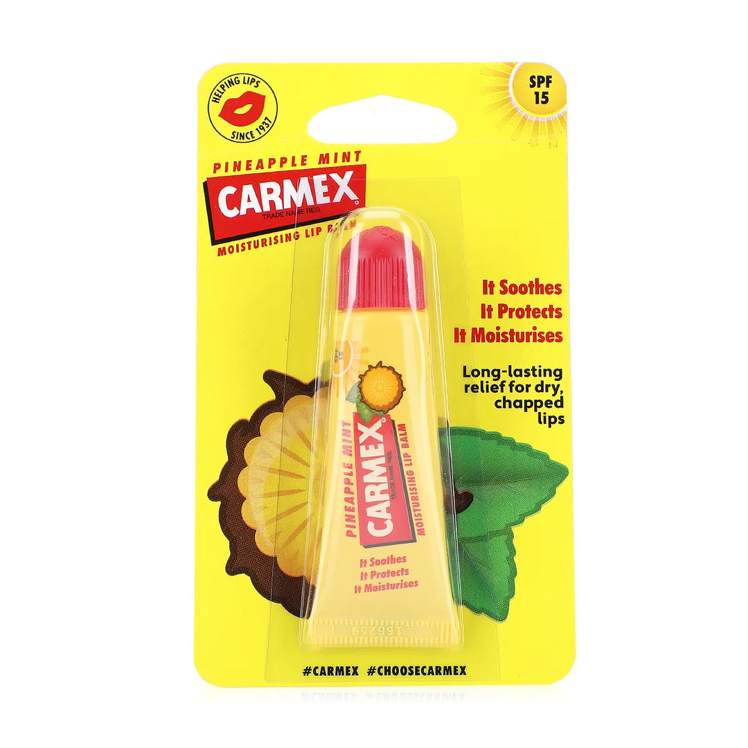 CARMEX Pineapple & Mint Lip Balm Tube - 10g