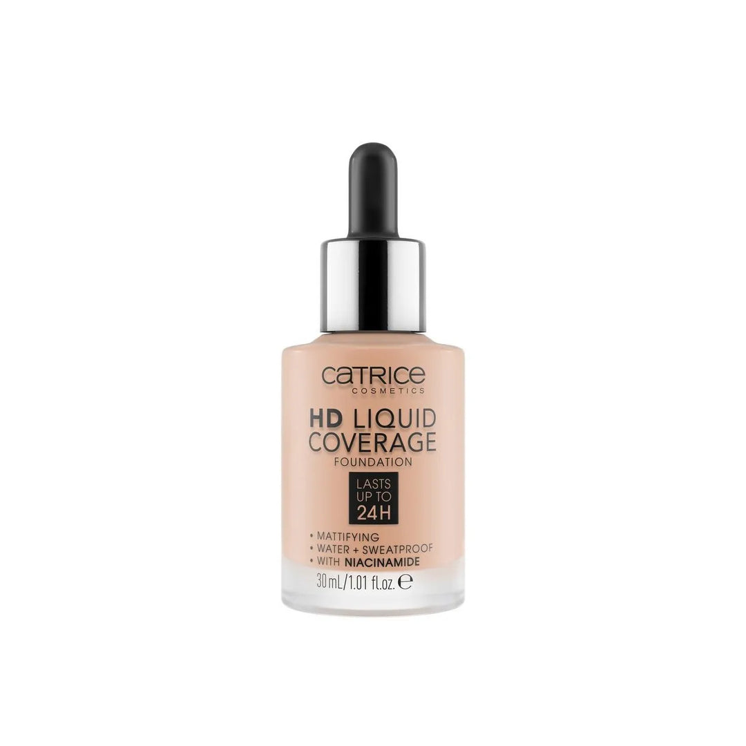 CATRICE HD Liquid Coverage Foundation 020 Rose Beige