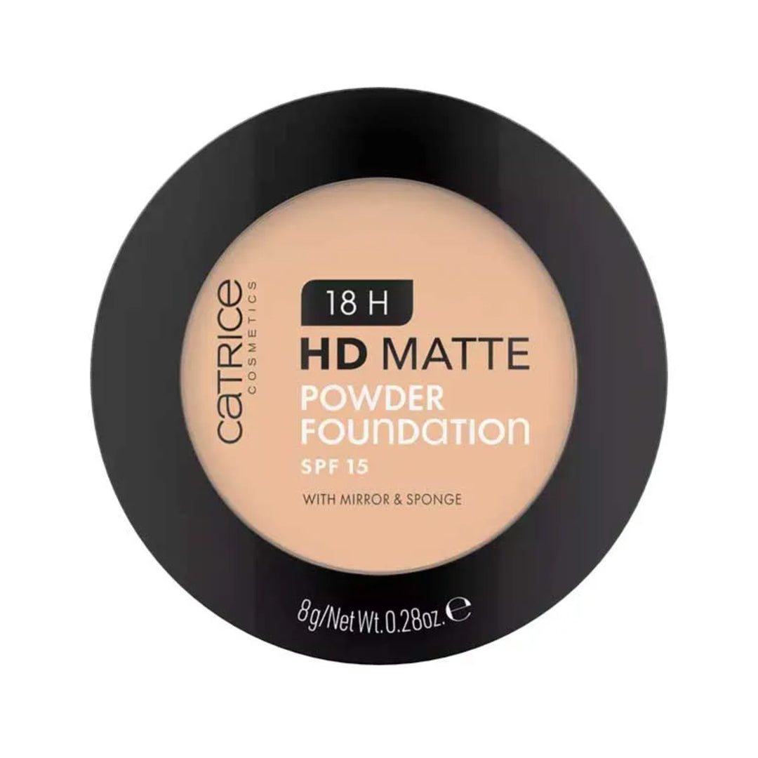 CATRICE Powder Foundation HD Matte 18H SPF15 - 015N