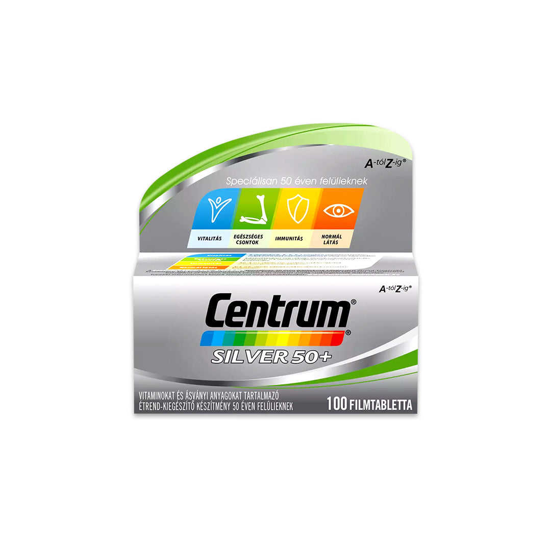 CENTRUM Centrum Silver 50+ LUTEN 100 Tab